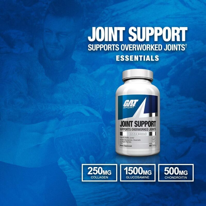 Gat Essentials Joint Support, Helps To Improve Joint Health Of Your Body