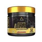 One Science Recharge Bcaa, Intra/Pre Workout Drink For Muscle Recovery- 50 Servings - RED RASPBERRY