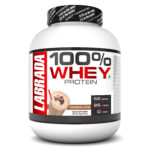 Labrada 100% Whey Protein (26 G Protein, 0g Sugar, Whey Protein Concentrate, 52 Servings) - 4.4lbs - CHOCOLATE