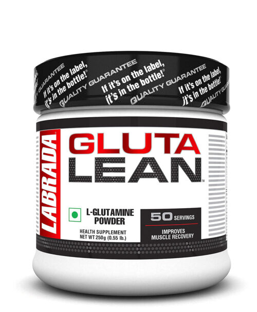 Labrada Glutalean (Muscle Recovery, Healthy Immune Function, 5 G Glutamine, 50 Servings, 250 Grams