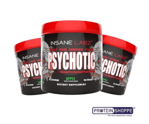 Insane Labz Psychotic Infused Pre-Workout Powerhouse