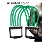 Greynite Chest Expander Includes 5 Resistance Bands Removable Adjust The Intensity 5 Spring Chest Expender