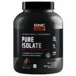 GNC AMP Pure Isolate Whey Protein Powder