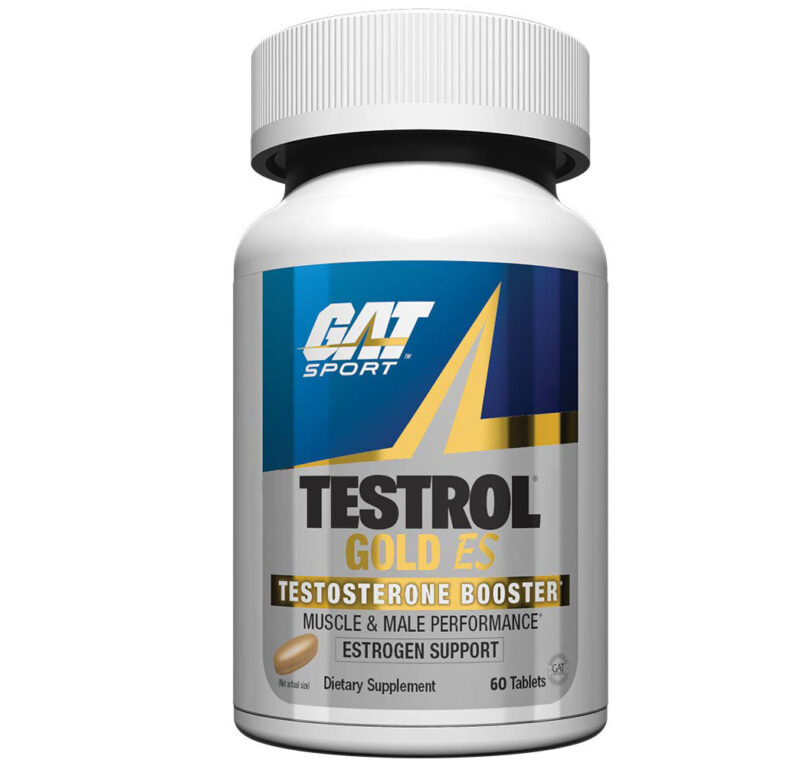 GAT Sport Testrol Gold Es Tablets For Boosting Natural Testosterones