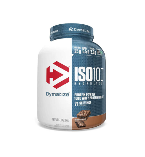 : Dymatize Nutrition Iso 100 Whey Protein Powder, Better Muscle Growth