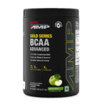 GNC Amp Gold Series Bcaa Advanced Intra Workout drink For Recovery- 400 Grams