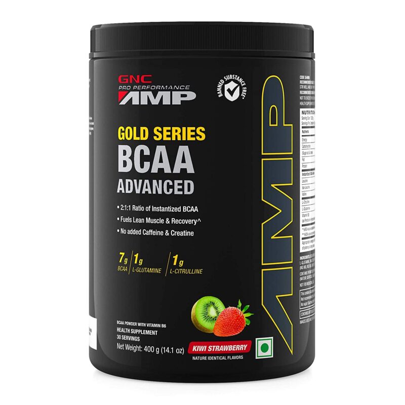 GNC Amp Gold Series Bcaa Advanced Intra Workout drink