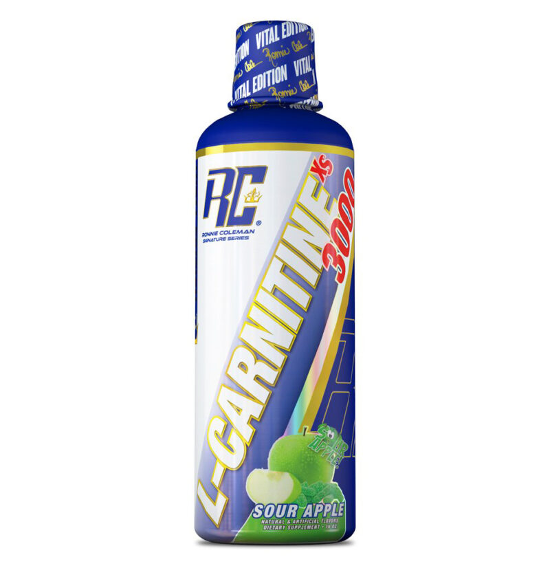 Ronnie Coleman Signature Series L-Carnitine 3000 Mg Liquid - 473 ML