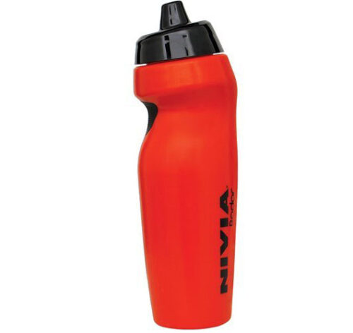 Nivia Radar Sports Shipper Bottle, For Cycling and Gym Use- 600 Ml, Red