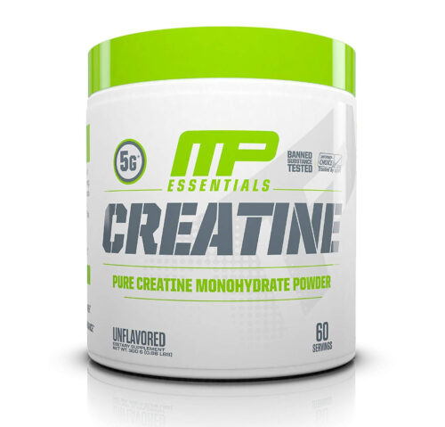 Musclepharm Creatine Monohydrate Powder, Muscle Building And Recovery, 300 Grams