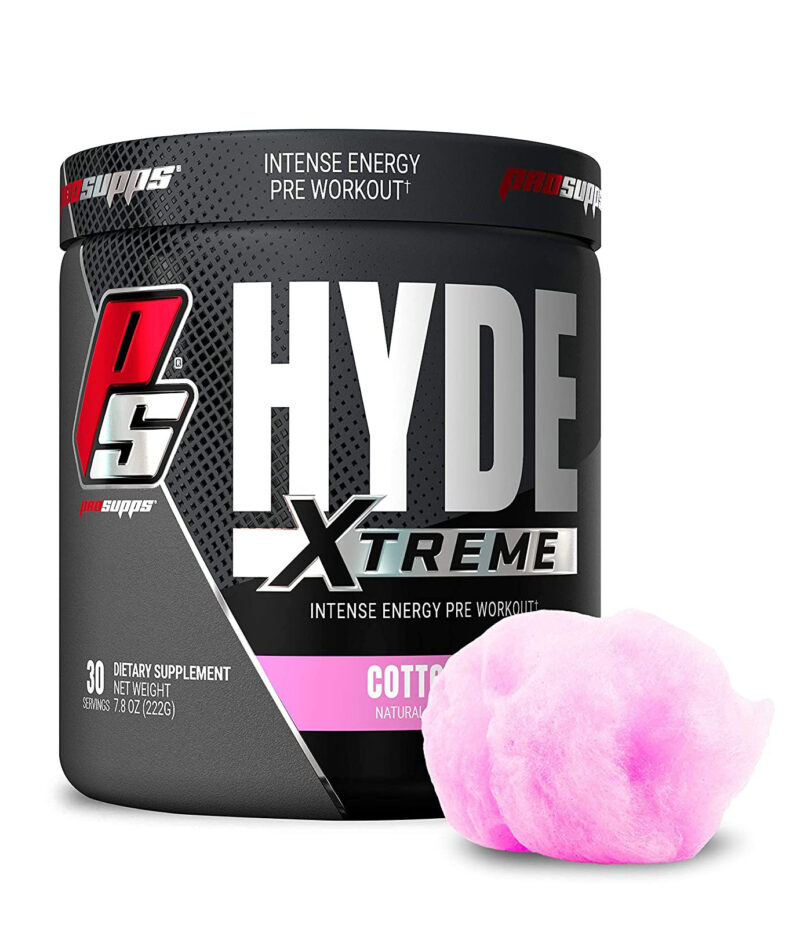 Hyde Xtreme Intense Energy Preworkout Powder - 30 Servings