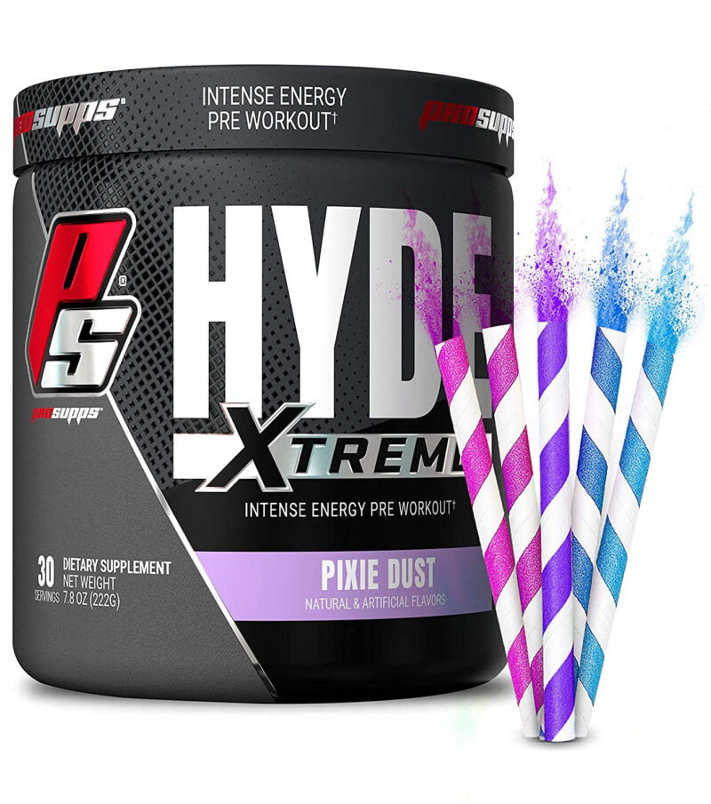 Pro Supps Mr. Hyde Xtreme Intense Energy Preworkout Powder - 30 Servings - PIXIEDUST