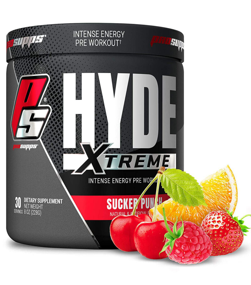 Pro Supps Mr. Hyde Xtreme Intense Energy Pre-Workout Powder SUCKER PUNCH