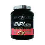 Pole Nutrition 100% Whey Protein Powder, Premium Muscle Gain Formula - 5 Lbs - AMERICAN BANANA SPLIT