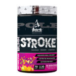 Pole Nutrition Stroke Bcaa, Intra Workout Drink For Energy & Recovery, 420 Grams - FRUIT PUNCH