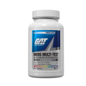 Gat Sports Mens Multi+Test, Testosterone booster with Multivitamin Dietry Supplements