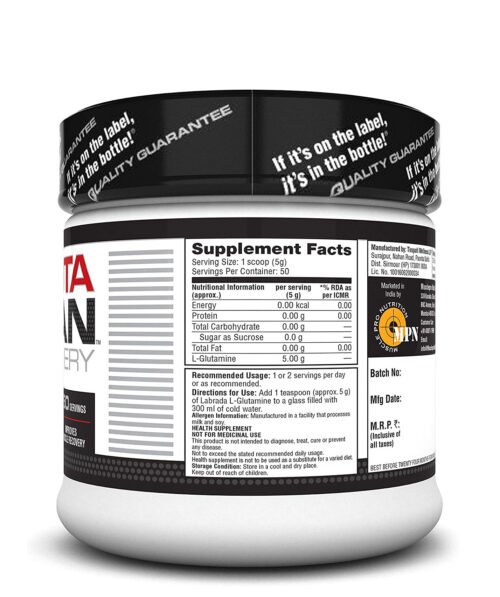 Labrada Glutalean (Muscle Recovery, Healthy Immune Function