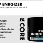 Fa Core Pump Energizer Pre-Workout, A Ideal Pre-workout Drink, 45 Servings, Dragon Fruit