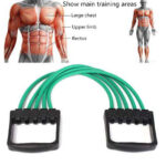 Greynite Chest Expander Includes 5 Resistance Bands Removable Adjust The Intensity 5 Spring Chest Expender