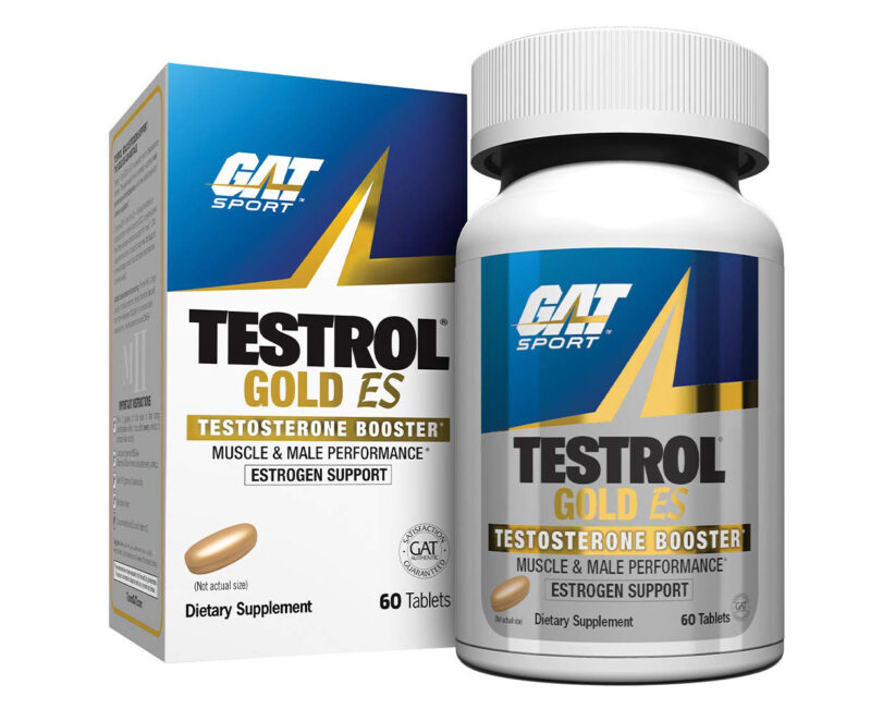 GAT Sport Testrol Gold Es Tablets For Boosting Natural Testosterones