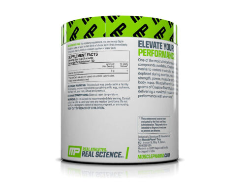 Musclepharm Creatine Monohydrate Powder, Muscle Building And Recovery, 300 Grams