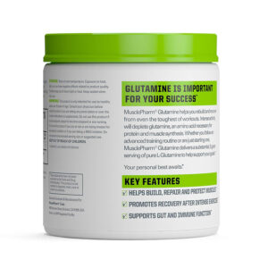 Musclepharm Glutamine Mineral Supplements, Post Workout Muscle Recovery - 300 G