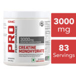 GNC Pro Performance Creatine Monohydrate 3000 Mg Supplement - 250 Grams