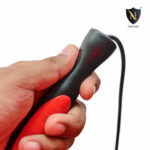 Greynite Premium Skipping/Jump Rope with Barring Role and Perfect Grip (Black/Red Colour)