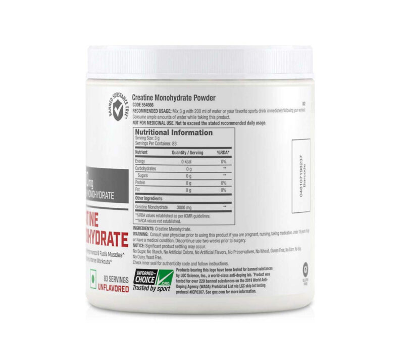 Creatine MonoHydrate Powder