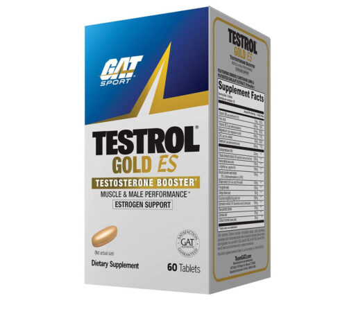 GAT Sport Testrol Gold Es Tablets For Boosting Natural Testosterones- 60 Tablets