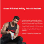 GNC AMP Pure Isolate Whey Protein Powder