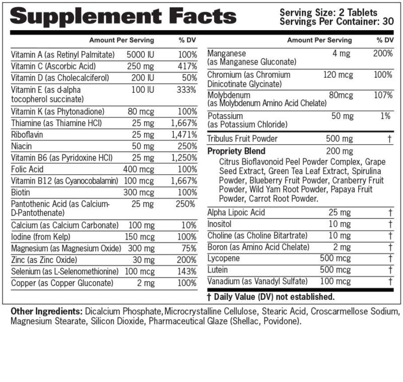 Supplement Facts