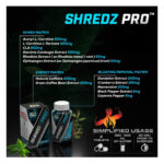 Doctor's Choice Shredz Pro Formula With 500mg Acetyl-L-Carnitine, Cla, Green Coffee Bean Extract, Garcinia Cambogia, 60 Count