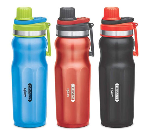 Milton Mighty 800 Stainless Steel Water Bottle, Home/Gym/Office