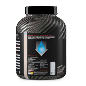 GNC AMP Pure Isolate Whey Protein Powder