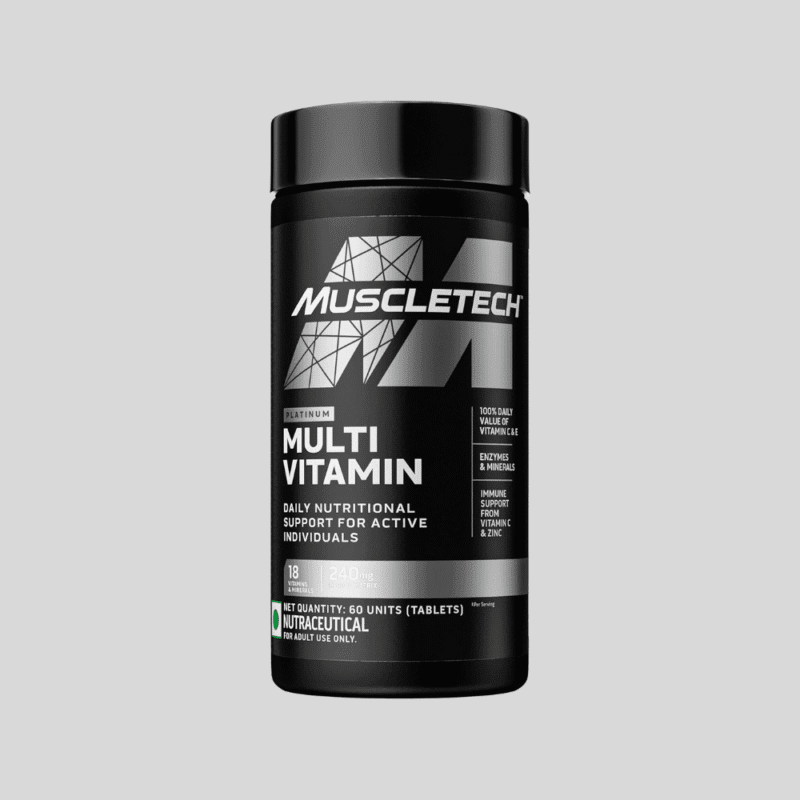 Muscletech Advanced Multi-Vitamin Formula Caplets, 90 Counts
