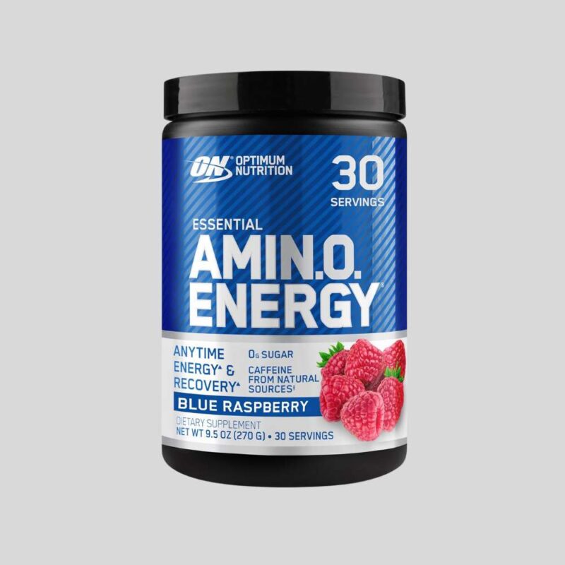 Optimum Nutrition (ON) Amino Energy- Pre-Workout With Green Tea Extract, Bcaa, Amino Acids 1 Optimum Nutrition (ON) Amino Energy- Pre-Workout With Green Tea Extract, Bcaa, Amino Acids