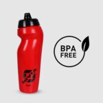Nivia Radar Sports Shipper Bottle, For Cycling and Gym Use- 600 Ml, Red 4 1430