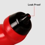 Nivia Radar Sports Shipper Bottle, For Cycling and Gym Use- 600 Ml, Red 6 1431