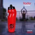 Nivia Radar Sports Shipper Bottle, For Cycling and Gym Use- 600 Ml, Red 3 1433