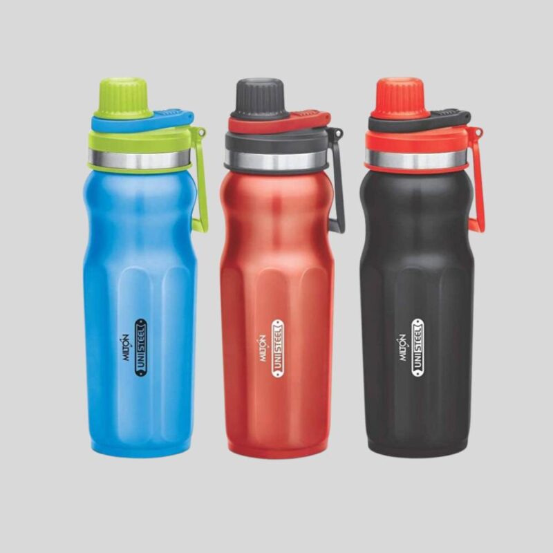 Milton Mighty 800 Stainless Steel Water Bottle, Home/Gym/Office Use, 790 Ml