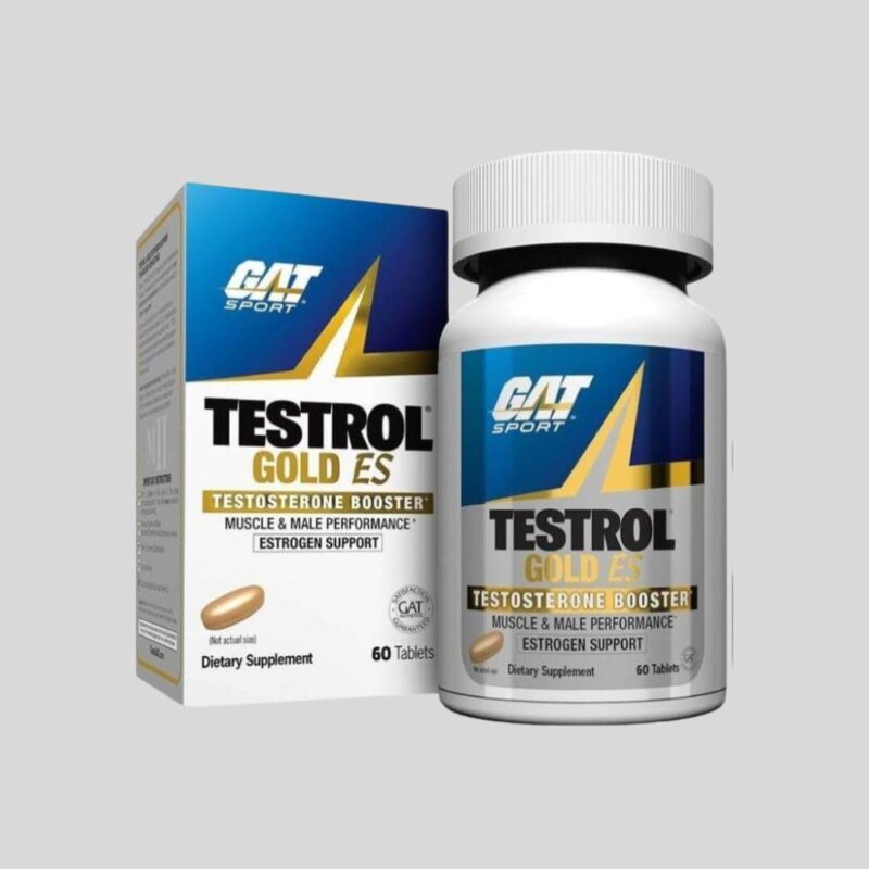 GAT Sport Testrol Gold Es Tablets For Boosting Natural Enhanced Men Wellness- 60 Tablets 1 GAT Sport Testrol Gold Es Tablets For Boosting Natural Enhanced Men Wellness- 60 Tablets