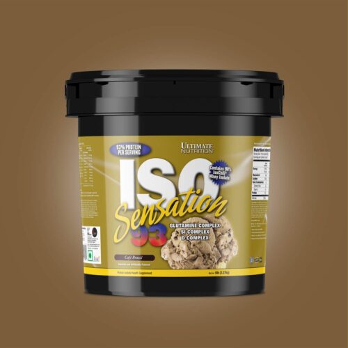 Ultimate Nutrition Iso Sensation Whey Protein Powder