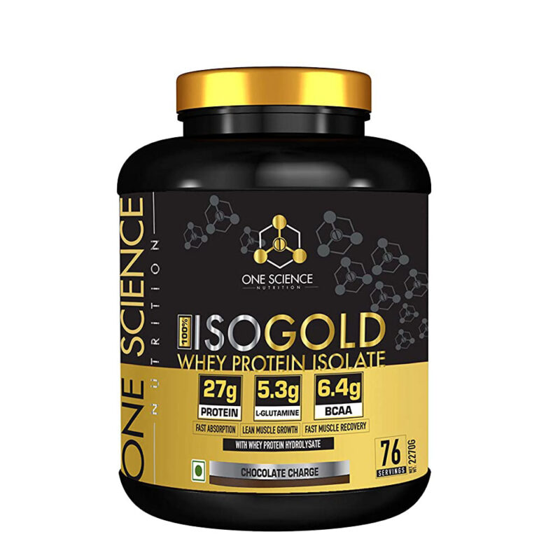 One Science Nutrition 100% Isogold Whey Protein