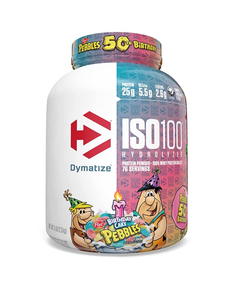 Iso 100 Whey Protein Powder, Better Muscle Growth