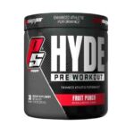 Pro Supps Hyde Pre-workout Drink, Enhanced Athletic Performance- 30 Servings - FRUIT PUNCH