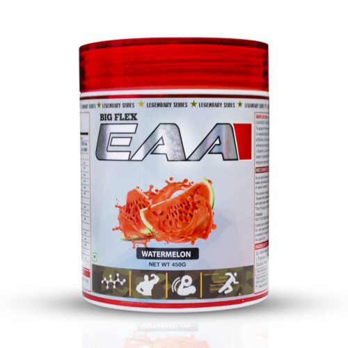 Bigflex EAA, 450 Grams | Intra/Post Workout | Loaded With All 9 Essential Amino Acids | 30 Servings - WATERMELON