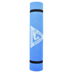 De Jure Fitness 100% Eva Light Weight Blue Colour Yoga Mat, Better Comfort In Yoga Workout