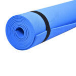 De Jure Fitness 100% Eva Light Weight Blue Colour Yoga Mat, Better Comfort In Yoga Workout