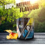 Doctor's Choice EAA (Essential Amino Acids) BCAA for Intra-Workout/Post Workout-300 Grams - MANGO SLUSH